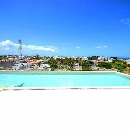 Spacious Studio, Amazing Rooftop With Sea View