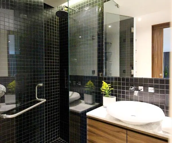 Apartamento Spacious Studio, Amazing Rooftop With Sea View *