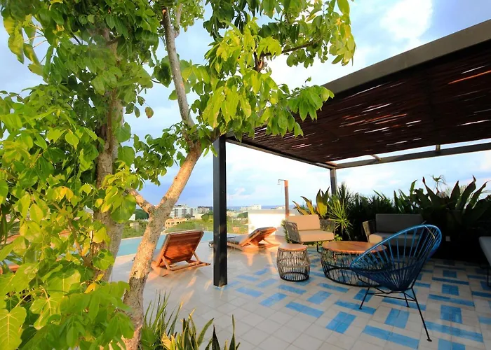 Spacious Studio, Amazing Rooftop With Sea View