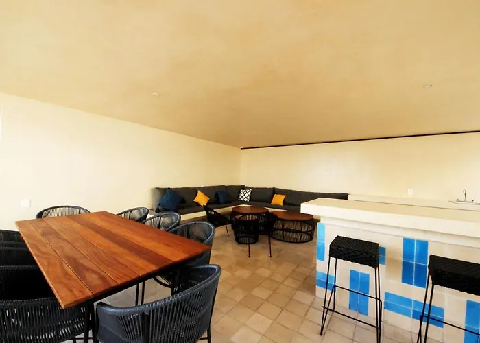 Apartamento Spacious Studio, Amazing Rooftop With Sea View Playa del Carmen