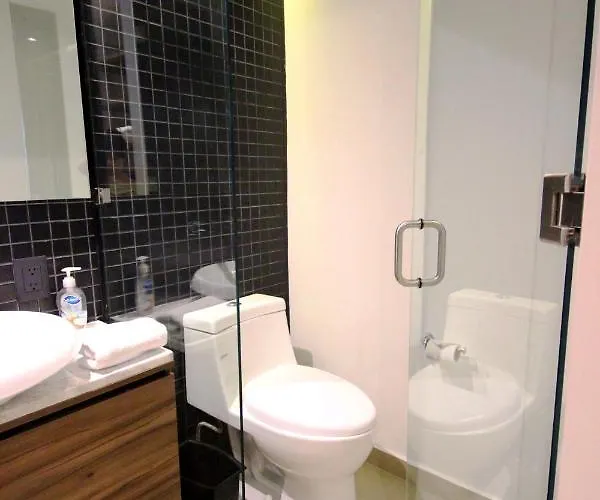 Spacious Studio, Amazing Rooftop With Sea View Apartamento