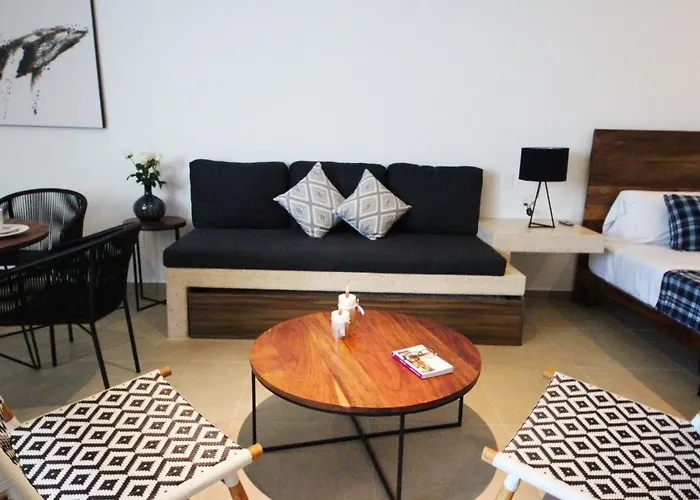 Apartamento Spacious Studio, Amazing Rooftop With Sea View *
