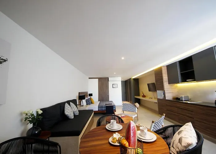 Spacious Studio, Amazing Rooftop With Sea View *