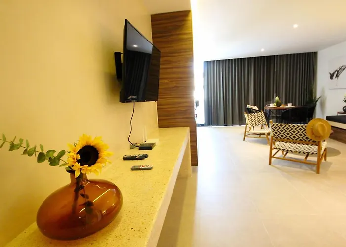 Spacious Studio, Amazing Rooftop With Sea View Apartamento *