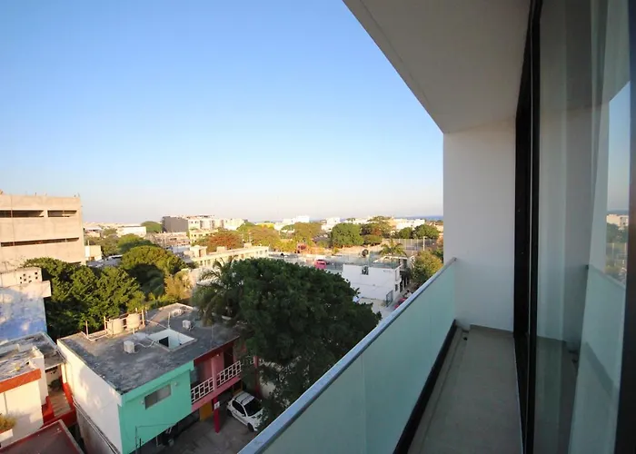 Spacious Studio, Amazing Rooftop With Sea View Apartamento