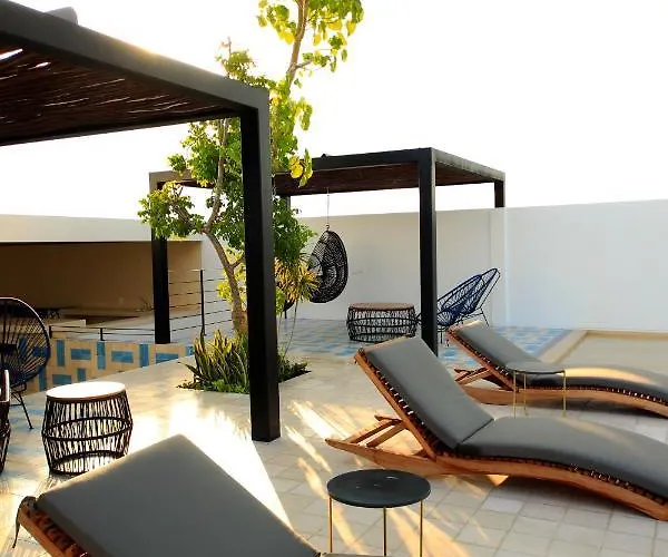 Spacious Studio, Amazing Rooftop With Sea View Playa del Carmen